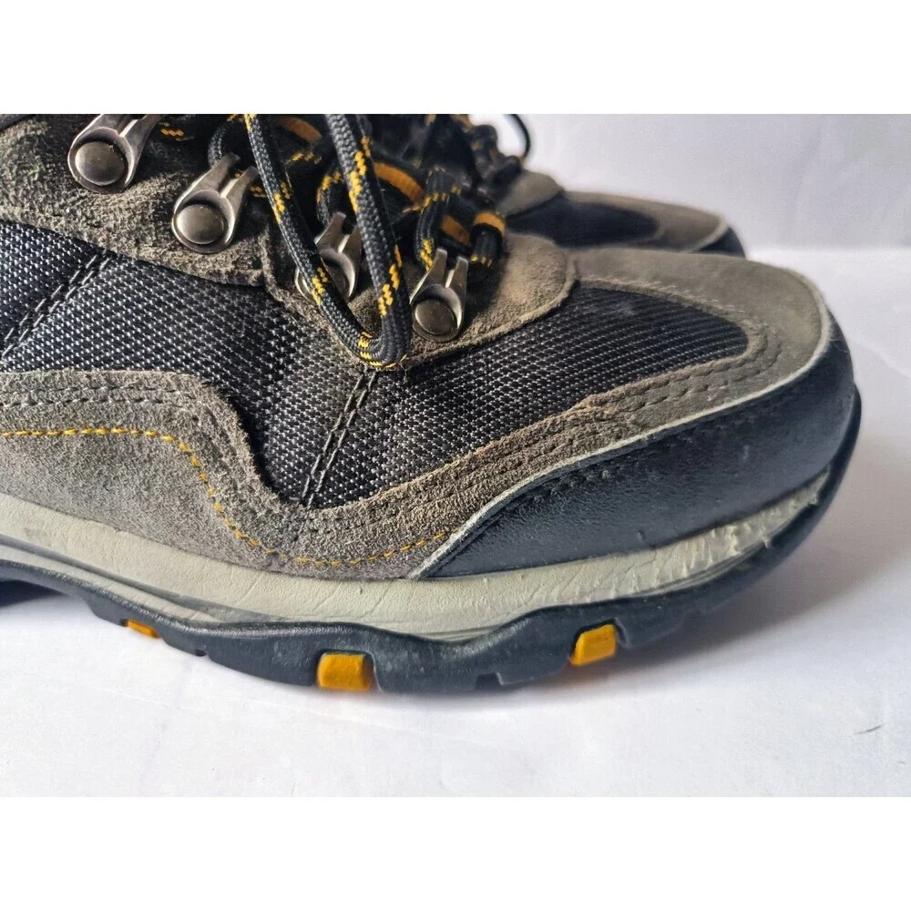 Skechers Trego Pacifico Hiking Boots Men's Size 8 Gray Relaxed Fit 65672